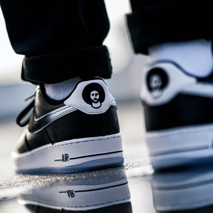 Colin Kaepernick x Nike Air Force 1 Low '07 QS 'True to 7' — 3 UK | 35.5 EU — Lifestyle View