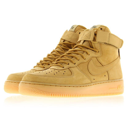 Nike Air Force 1 High 07 LV8 Flax — UK 3 | EU 35.5 | US 3.5 — Lifestyle View