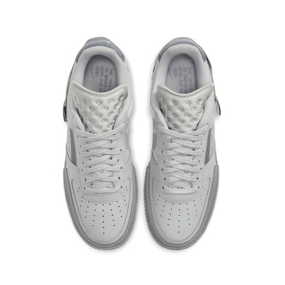 Nike Air Force 1 Type 'Grey Fog' — UK 3 | EU 35.5 | US 3.5 — Back View