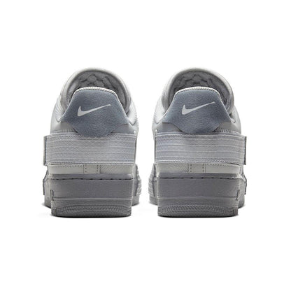 Nike Air Force 1 Type 'Grey Fog' — UK 3 | EU 35.5 | US 3.5 — Top View