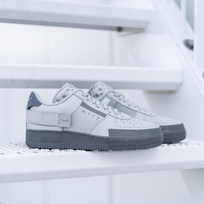 Nike Air Force 1 Type 'Grey Fog' — UK 3 | EU 35.5 | US 3.5 — Alternate View 7