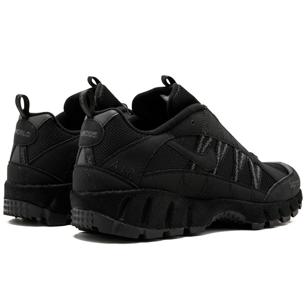 Supreme x Nike Air Humara 17 Black — UK 3 | EU 35.5 | US 3.5 — Back View