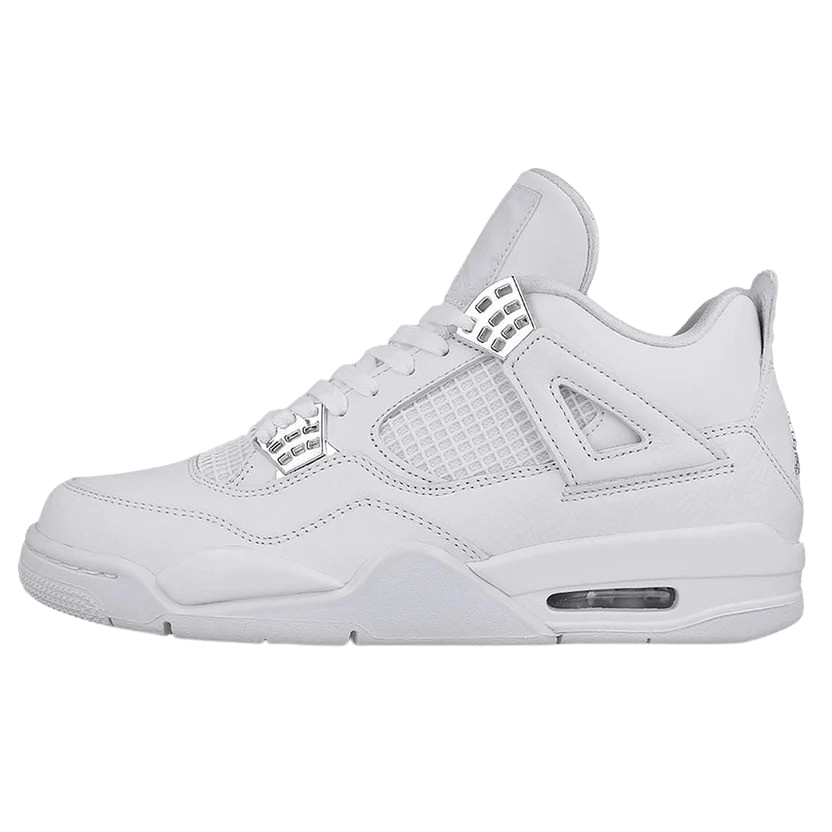 Air Jordan 4 Retro Pure Money — UK 3 | EU 35.5 | US 3.5 — Front View