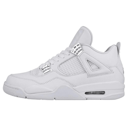 Air Jordan 4 Retro Pure Money — UK 3 | EU 35.5 | US 3.5 — Front View