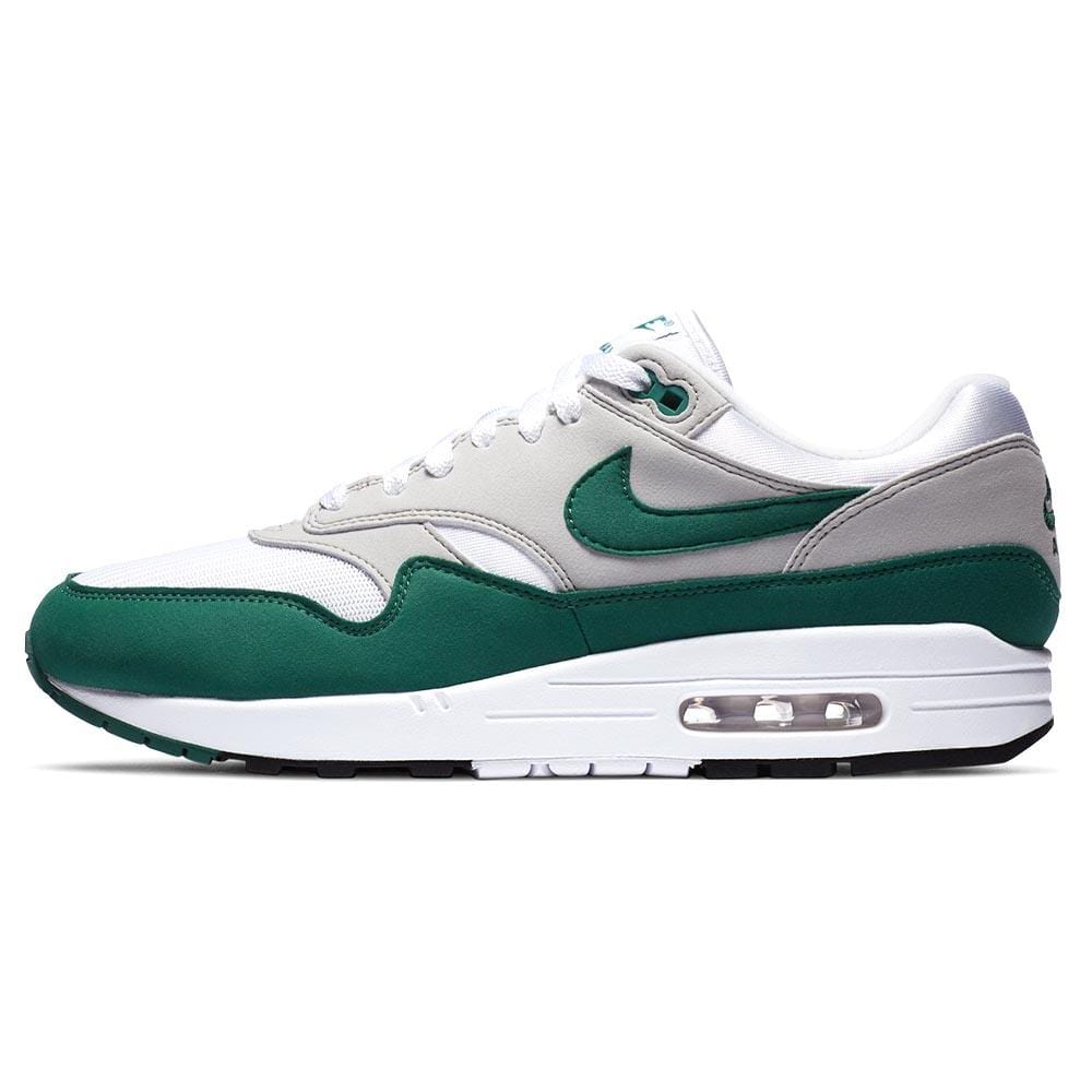 Nike Air Max 1 Anniversary 'Hunter Green' — UK 3 | EU 35.5 | US 3.5 — Front View