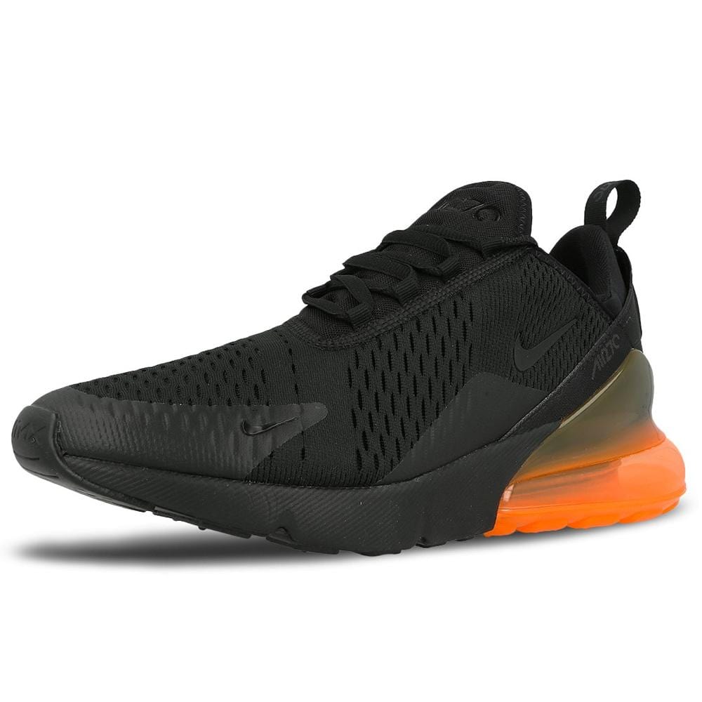 Nike Air Max 270 QS Black-Tonal Orange — UK 3 | EU 35.5 | US 3.5 — Lifestyle View