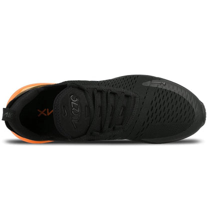 Nike Air Max 270 QS Black-Tonal Orange — UK 3 | EU 35.5 | US 3.5 — Detail View
