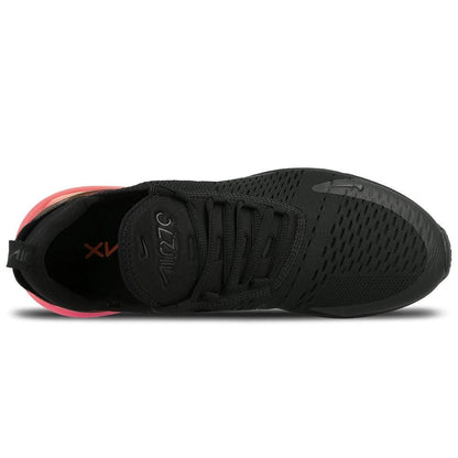 Nike Air Max 270 QS Black-Hot Punch — UK 3 | EU 35.5 | US 3.5 — Detail View