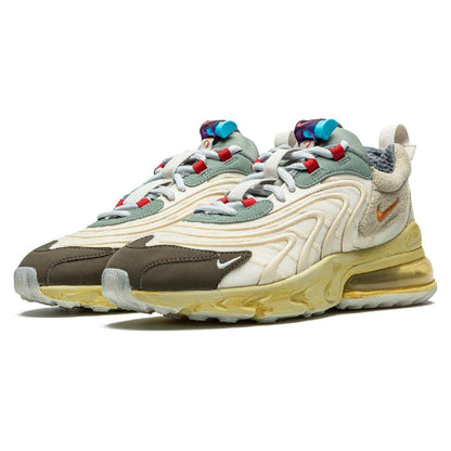 Travis Scott x Nike Air Max 270 React ENG 'Cactus Trails' — UK 3 | EU 35.5 | US 3.5 — Side View