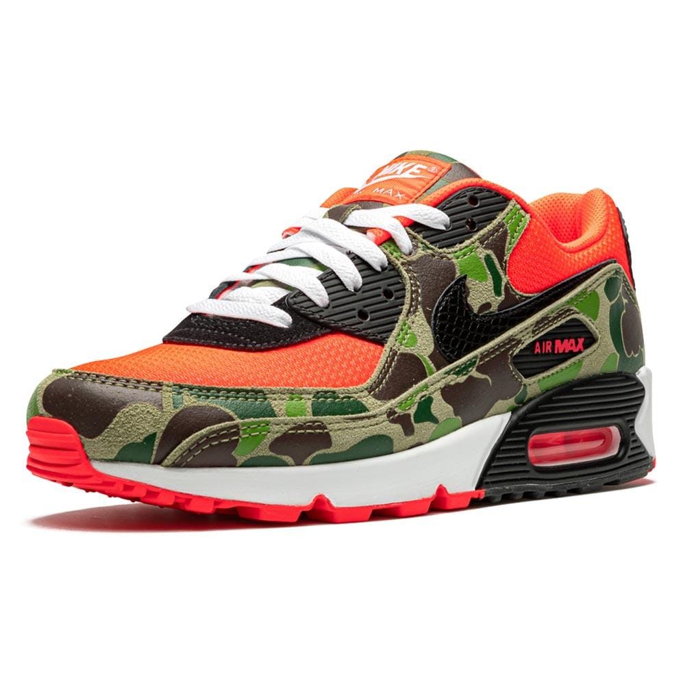 Nike Air Max 90 SP 'Reverse Duck Camo' (2020) — 3 UK | 35.5 EU — Top View
