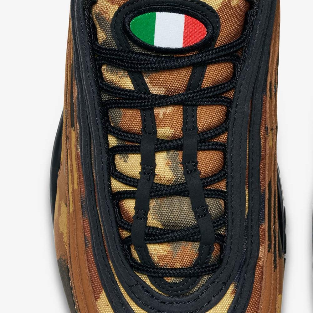 Nike Air Max 97 Italy Country Camo Pack — 3 UK | 35.5 EU — Detail View