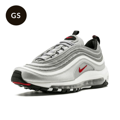 Nike Air Max 97 GS QS Silver Bullet — UK 13.5 | EU 32 | US 1Y — Detail View