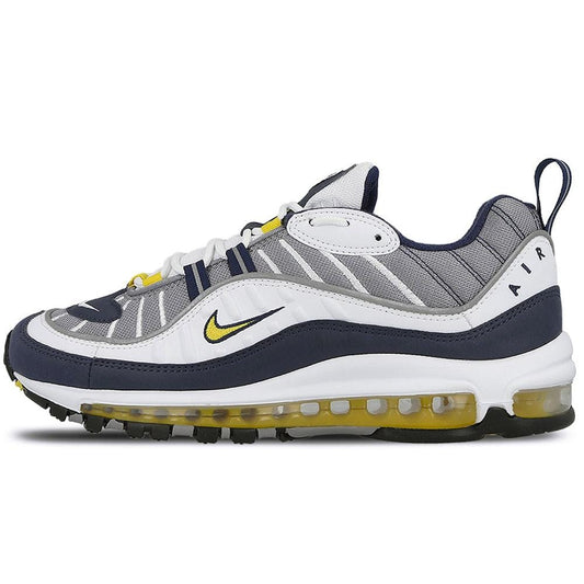 Nike Air Max 98 "Tour Yellow" — UK 3 | EU 35.5 | US 3.5 — Front View