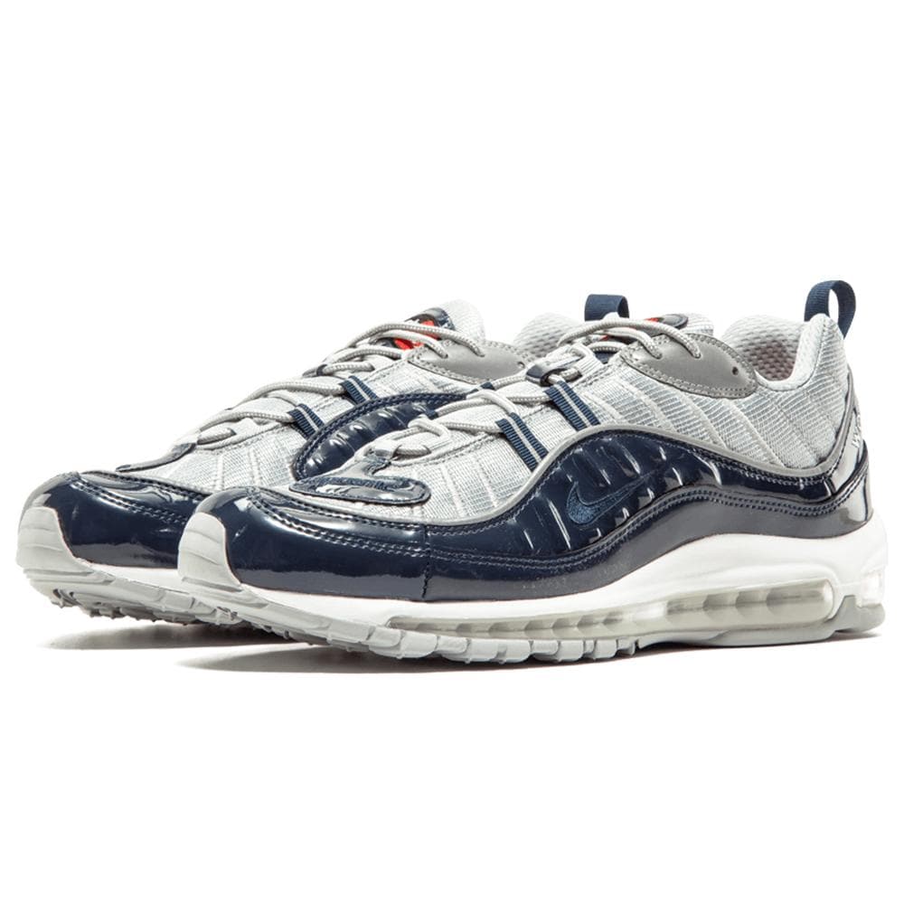 Nike x Supreme Air Max 98 'Blue' — UK 3 | EU 35.5 | US 3.5 — Detail View
