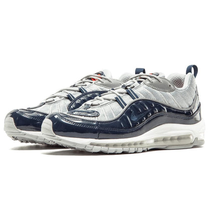 Nike x Supreme Air Max 98 'Blue' — UK 3 | EU 35.5 | US 3.5 — Detail View