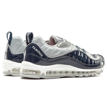 Nike x Supreme Air Max 98 'Blue' — UK 3 | EU 35.5 | US 3.5 — Top View