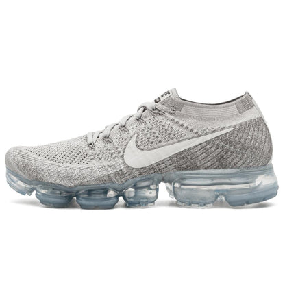 Nike Air Vapormax Flyknit Pale Grey — UK 3 | EU 35.5 | US 3.5 — Front View