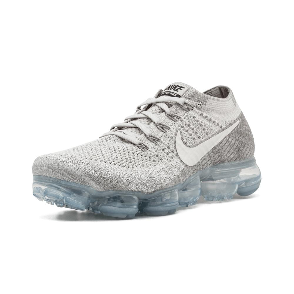 Nike Air Vapormax Flyknit Pale Grey — UK 3 | EU 35.5 | US 3.5 — Lifestyle View