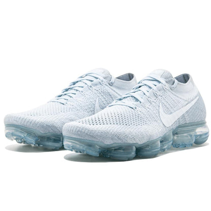Nike Air Vapormax Flyknit Pure Platinum-White — UK 3 | EU 35.5 | US 3.5 — Alternate View 8