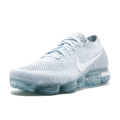 Nike Air Vapormax Flyknit Pure Platinum-White — UK 3 | EU 35.5 | US 3.5 — Lifestyle View