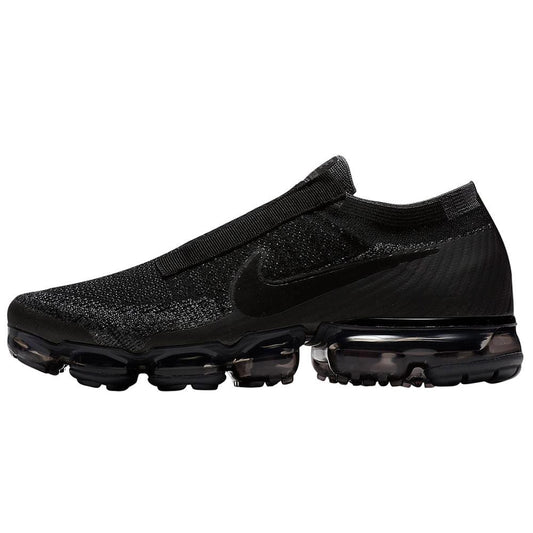 Nike Air VaporMax Flyknit SE Black-Dark Grey — UK 3 | EU 35.5 | US 3.5 — Front View
