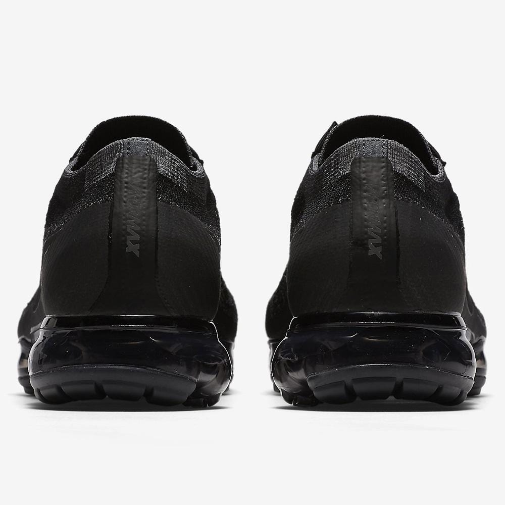 Nike Air VaporMax Flyknit SE Black-Dark Grey — UK 3 | EU 35.5 | US 3.5 — Top View