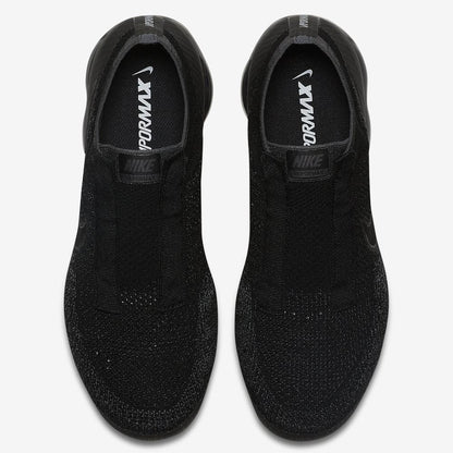 Nike Air VaporMax Flyknit SE Black-Dark Grey — UK 3 | EU 35.5 | US 3.5 — Back View