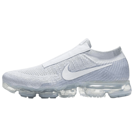 Nike Air VaporMax Flyknit SE Pure Platinum-White — UK 3 | EU 35.5 | US 3.5 — Front View