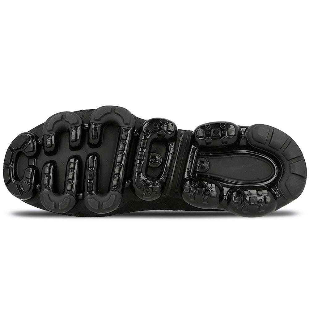 Nike Air Vapormax Flyknit Triple Black 2.0 — UK 3 | EU 35.5 | US 3.5 — Alternate View 7