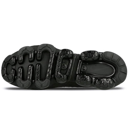Nike Air Vapormax Flyknit Triple Black 2.0 — UK 3 | EU 35.5 | US 3.5 — Alternate View 7