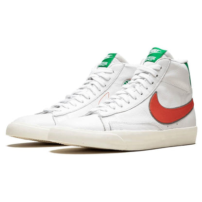 Stranger Things x Nike Blazer Mid 'Hawkins High' — UK 3 | EU 35.5 | US 3.5 — Side View