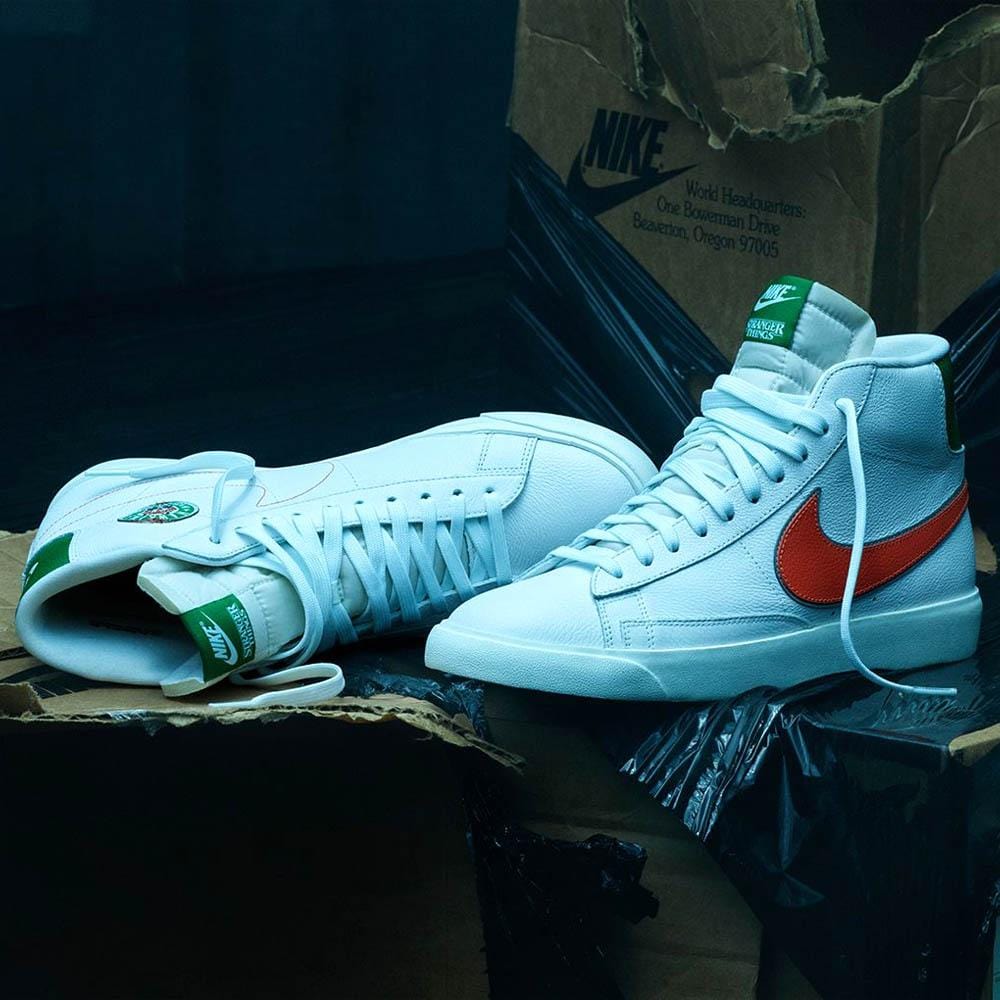 Stranger Things x Nike Blazer Mid 'Hawkins High' — UK 3 | EU 35.5 | US 3.5 — Alternate View 7