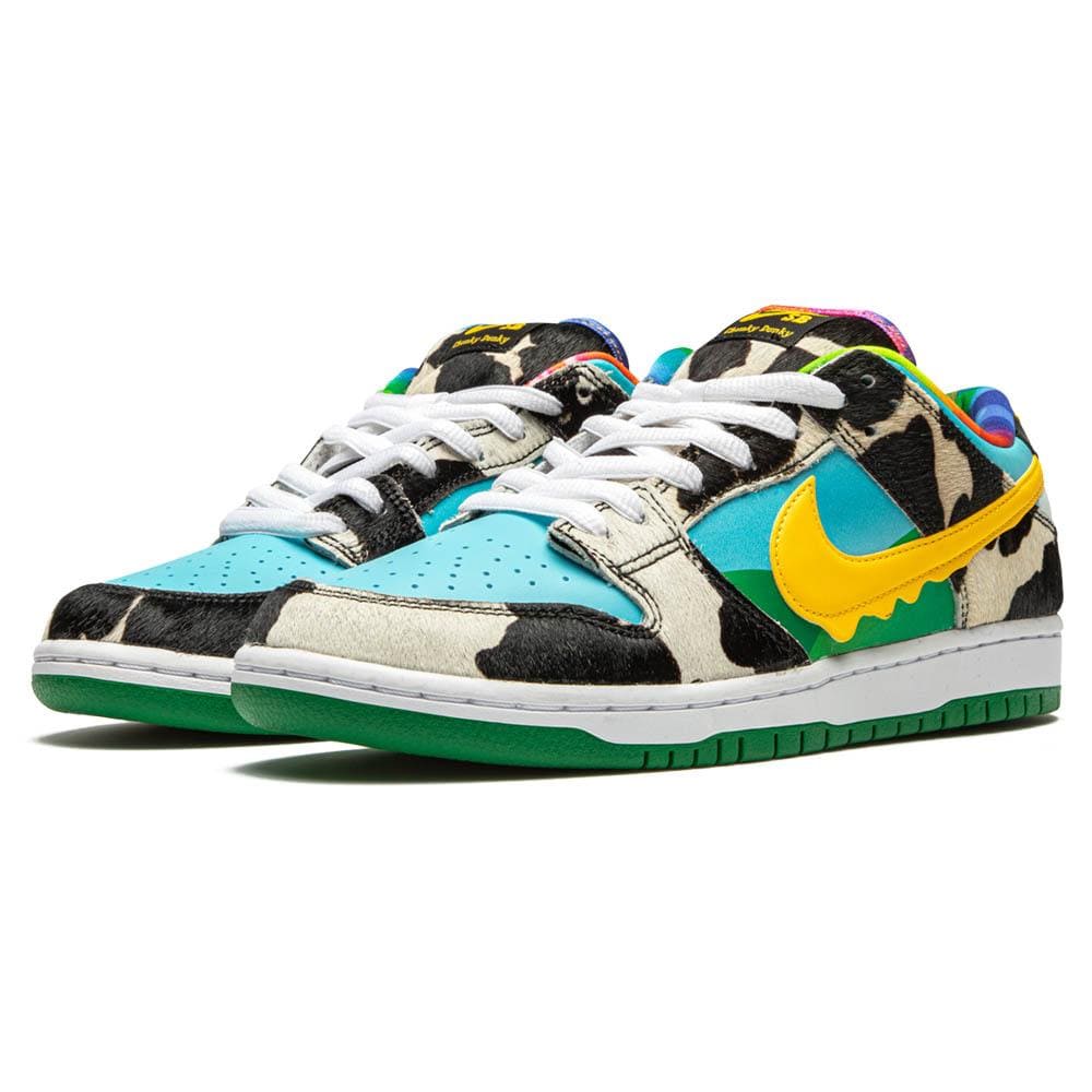 Ben & Jerry x Nike SB Dunk Low Chunky Dunky — UK 3 | EU 35.5 | US 3.5 — Side View