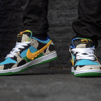 Ben & Jerry x Nike SB Dunk Low Chunky Dunky — UK 3 | EU 35.5 | US 3.5 — Alternate View 7