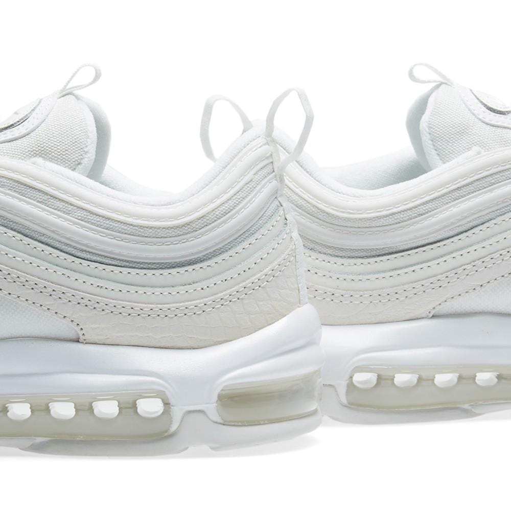 Nike Air Max 97 Summit White — UK 3 | EU 35.5 | US 3.5 — Lifestyle View