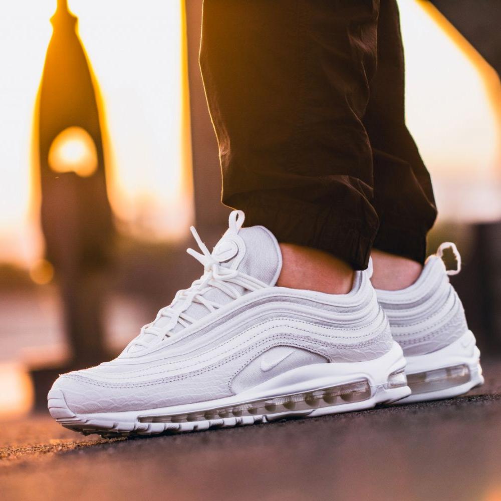 Nike Air Max 97 Summit White — UK 3 | EU 35.5 | US 3.5 — Alternate View 8
