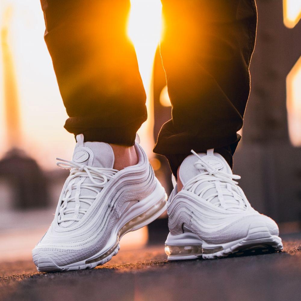 Nike Air Max 97 Summit White — UK 3 | EU 35.5 | US 3.5 — Alternate View 9