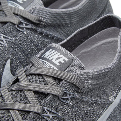 Nike Air Vapormax Flyknit Asphalt — UK 3 | EU 35.5 | US 3.5 — Top View