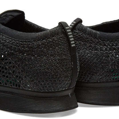 Nike Flyknit Racer Triple Black — UK 3 | EU 35.5 | US 3.5 — Lifestyle View