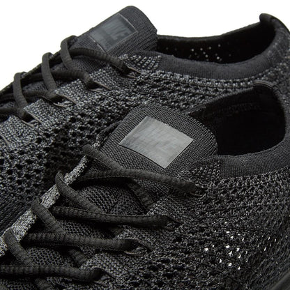 Nike Flyknit Racer Triple Black — UK 3 | EU 35.5 | US 3.5 — Detail View