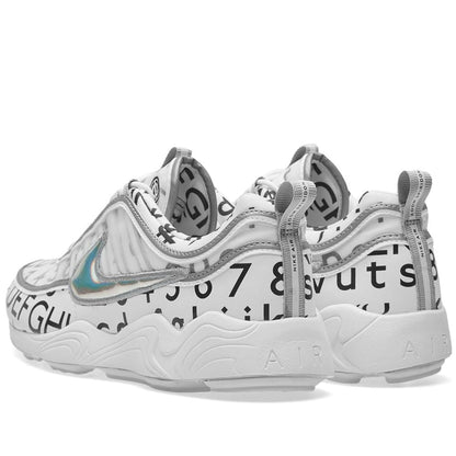 NIKE X ROUNDEL AIR ZOOM SPIRIDON '16 GPX White & Multicolour — UK 3 | EU 35.5 | US 3.5 — Back View