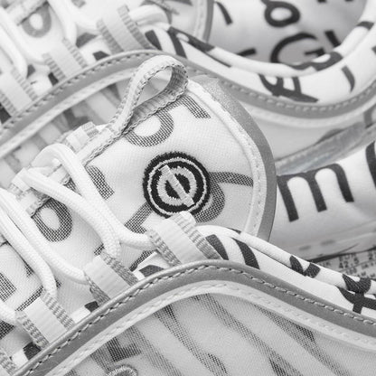 NIKE X ROUNDEL AIR ZOOM SPIRIDON '16 GPX White & Multicolour — UK 3 | EU 35.5 | US 3.5 — Alternate View 7