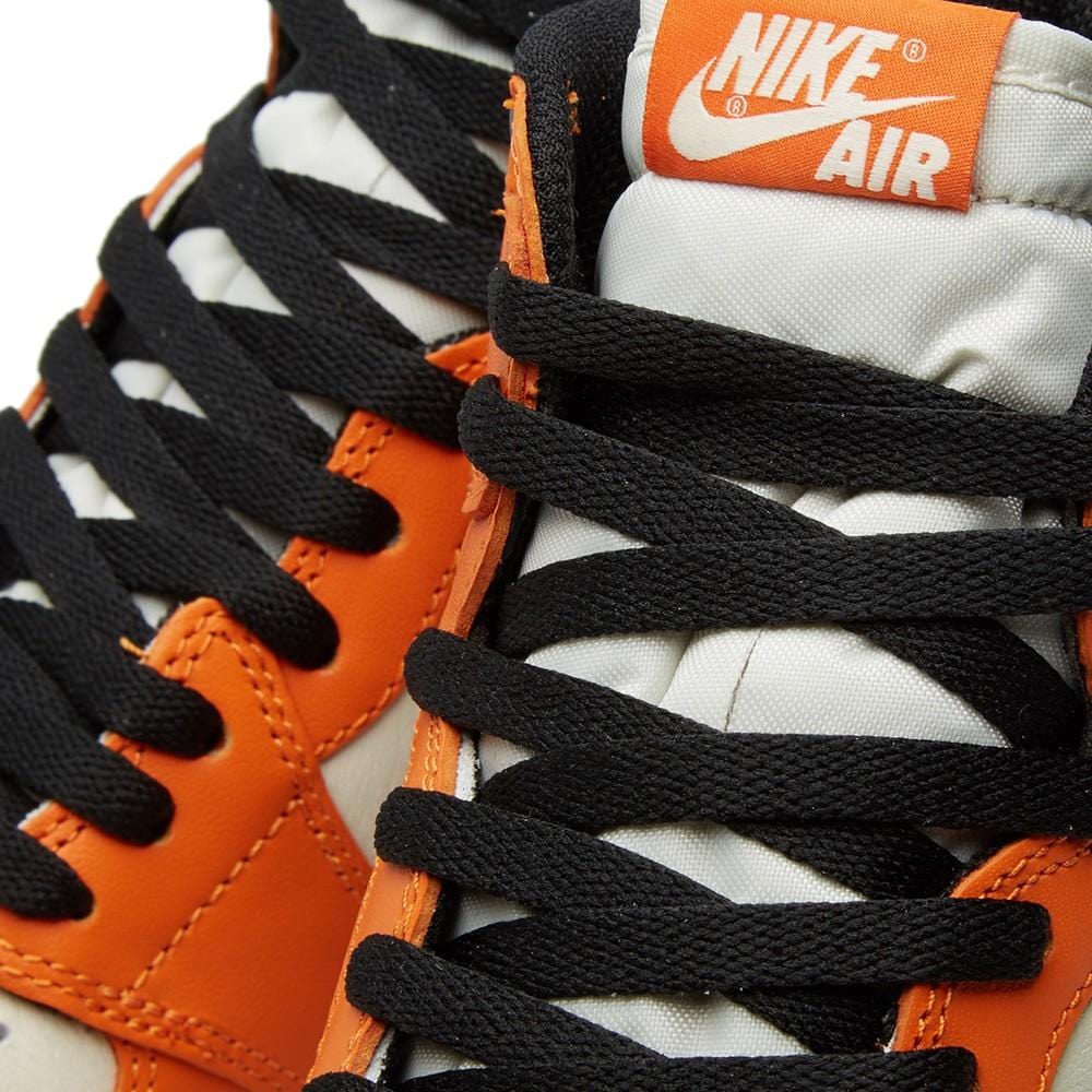AIR JORDAN 1 RETRO HIGH OG 'REVERSE SHATTERED BACKBOARD' — 3 UK | 35.5 EU — Alternate View 8