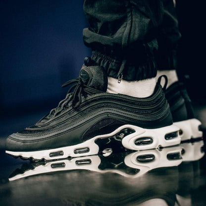 NikeLab Air Max Plus 97 Black  97 Tune Up — UK 3 | EU 35.5 | US 3.5 — Lifestyle View
