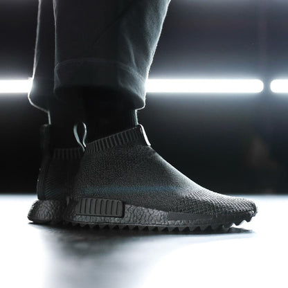 TGWO x adidas NMD CS1 Trail Black — UK 3.5 | EU 36 | US 4 — Top View
