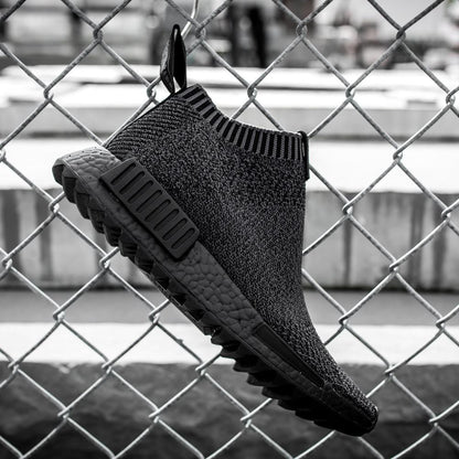 TGWO x adidas NMD CS1 Trail Black — UK 3.5 | EU 36 | US 4 — Side View