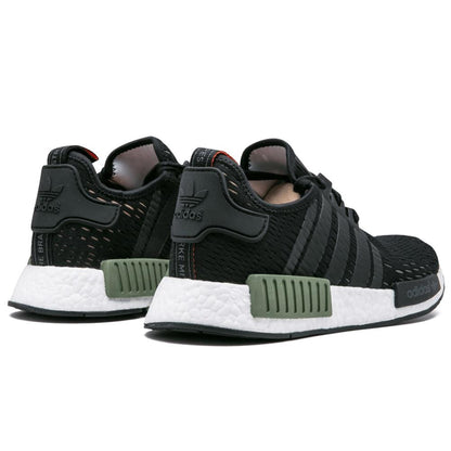 Adidas NMD R1 'Base Green' — UK 3.5 | EU 36 | US 4 — Detail View