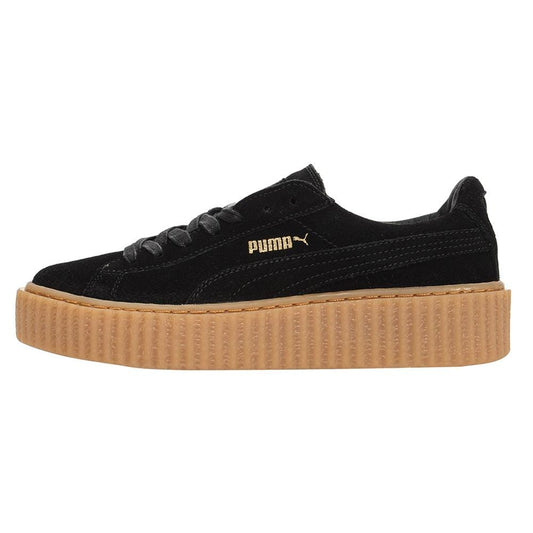 Rihanna x PUMA Suede Creeper Black-Gum — UK 3 | EU 35.5 | US 5.5 — Front View