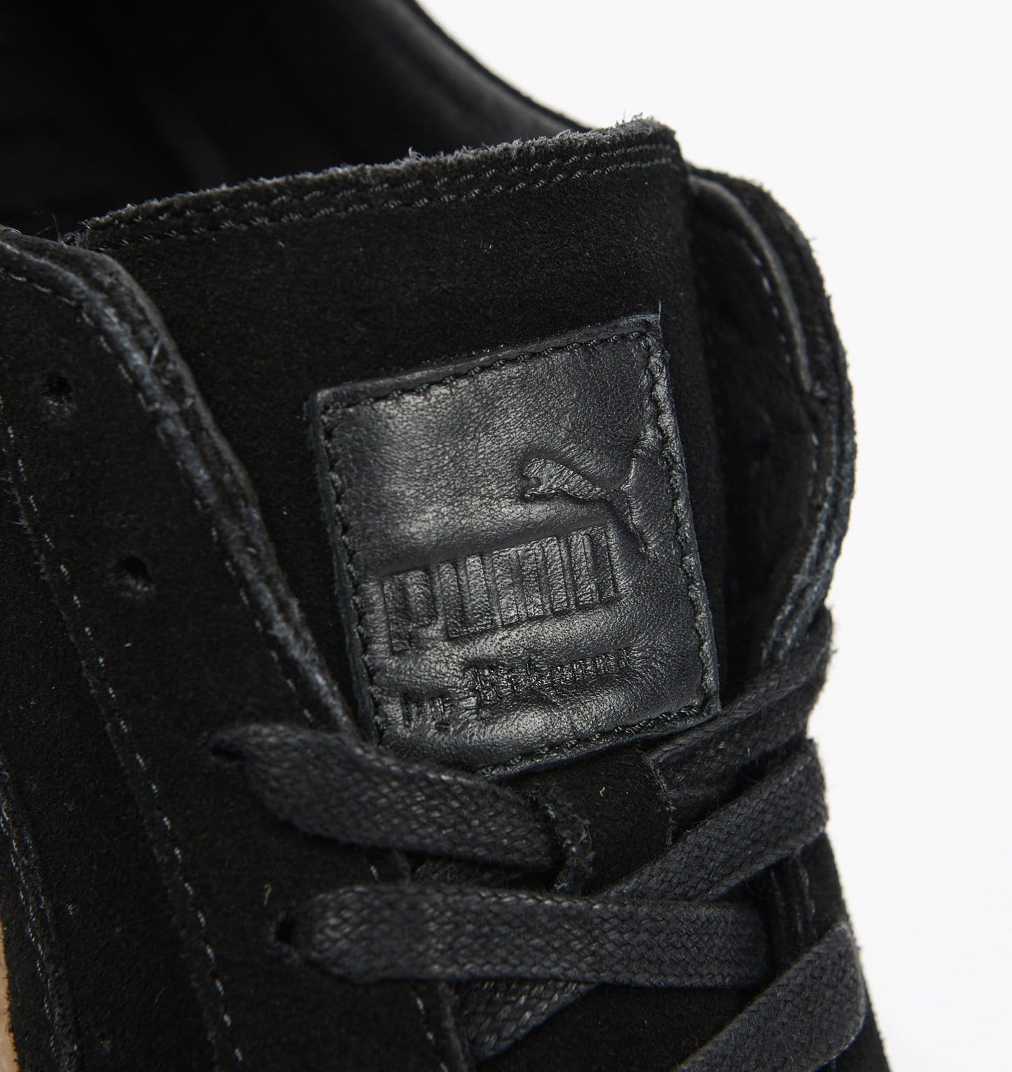 Rihanna x PUMA Suede Creeper Black-Gum — UK 3 | EU 35.5 | US 5.5 — Side View