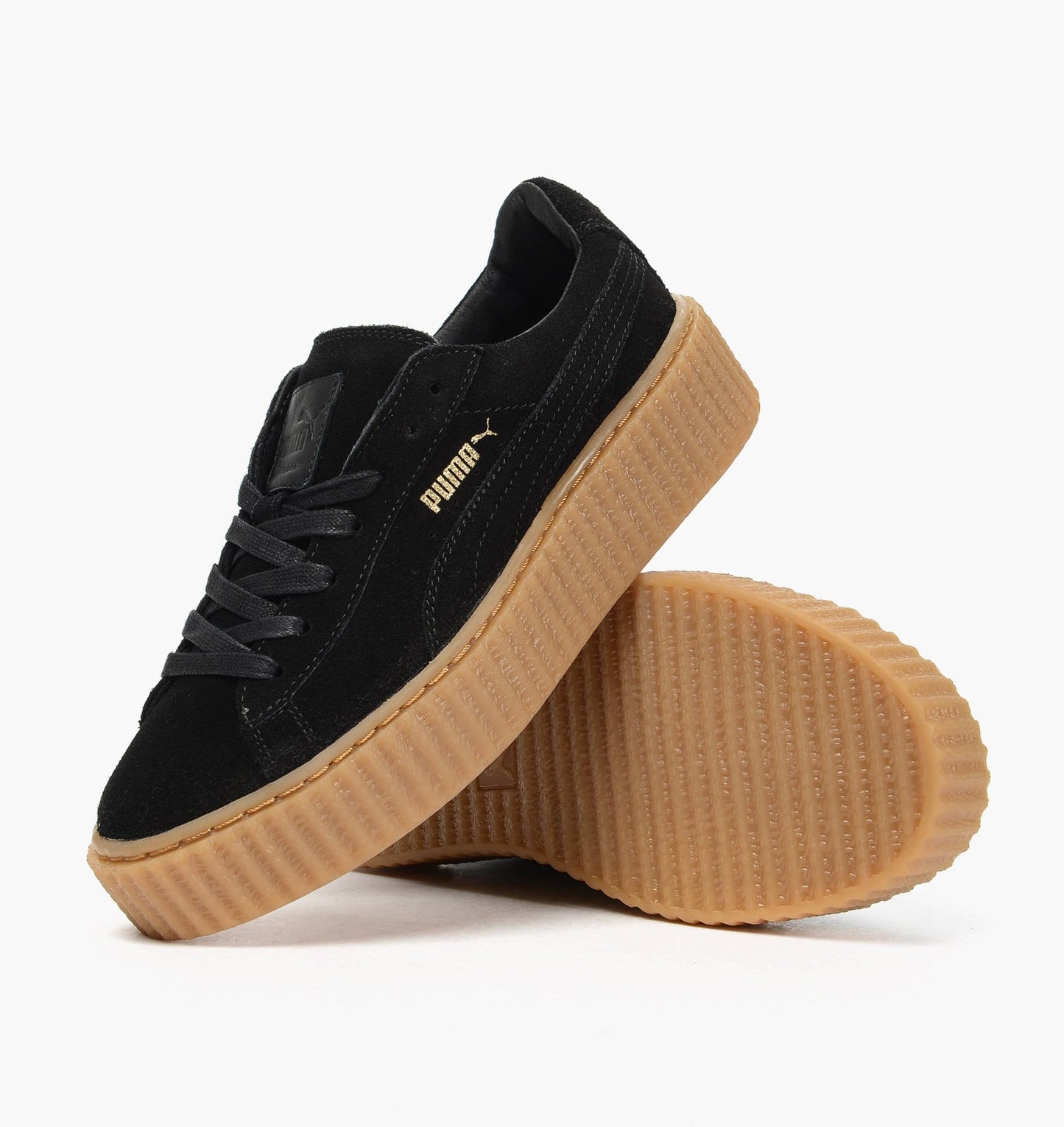 Rihanna x PUMA Suede Creeper Black-Gum — UK 3 | EU 35.5 | US 5.5 — Alternate View 7